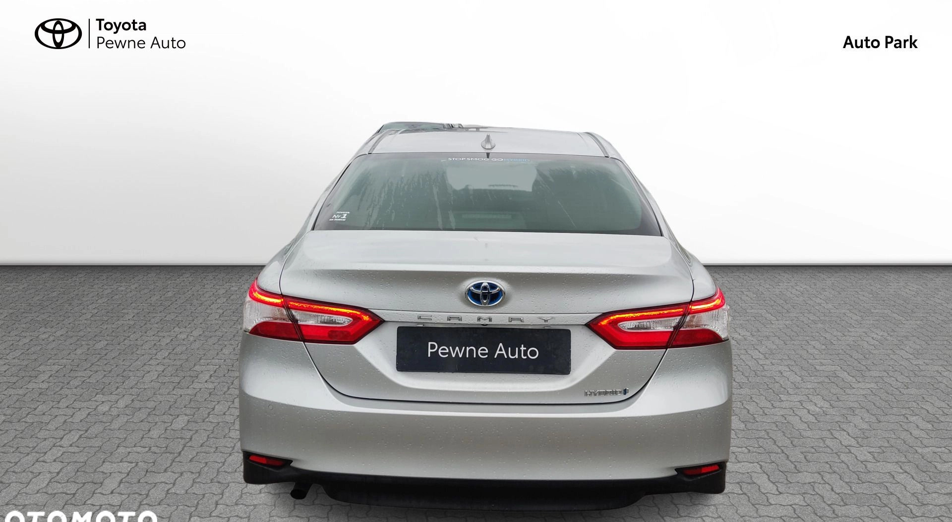 Toyota Camry cena 115900 przebieg: 90021, rok produkcji 2020 z Cedynia małe 137